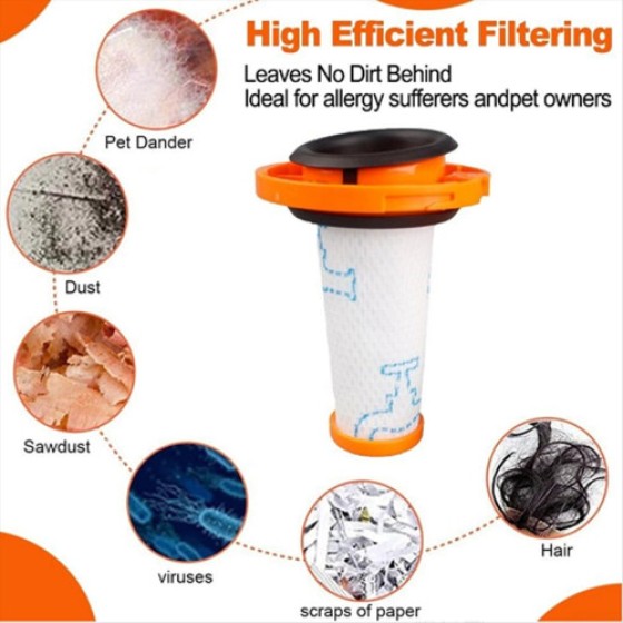 Rowenta X-FORCE FLEX 9.60 RH20xx 掃除機フィルターパーツ